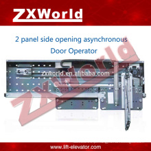 Elevador porta fechaduras / corrediça automática Operador de porta assíncrono -2 porta lateral de abertura do painel